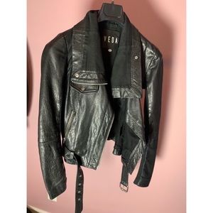 Veda Leather Jacket